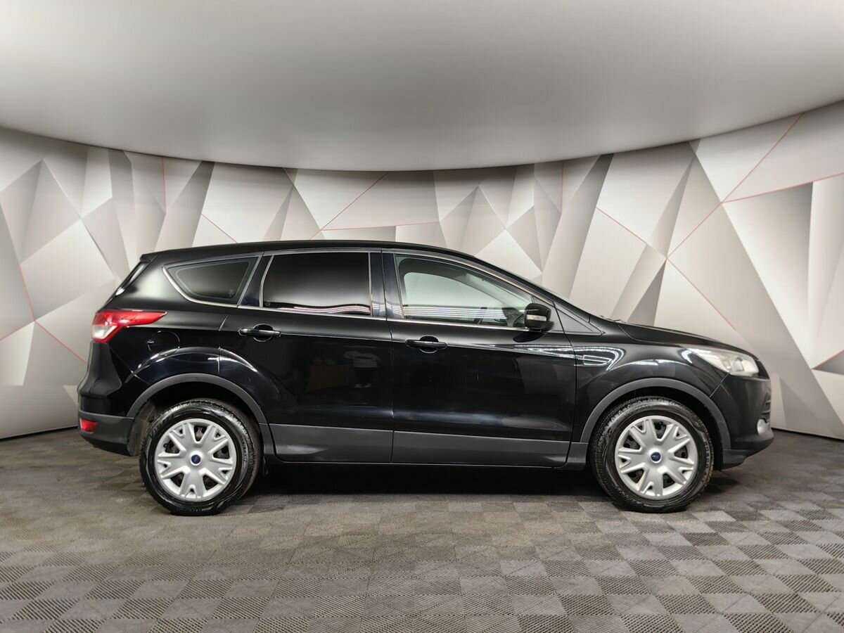 Купить Ford Kuga с пробегом. Фото: #5