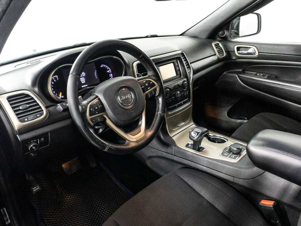 Купить Jeep Grand Cherokee с пробегом. Фото: #10