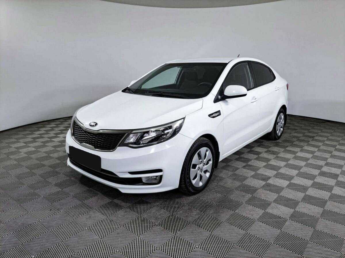 Купить Kia Rio с пробегом. Фото: #0