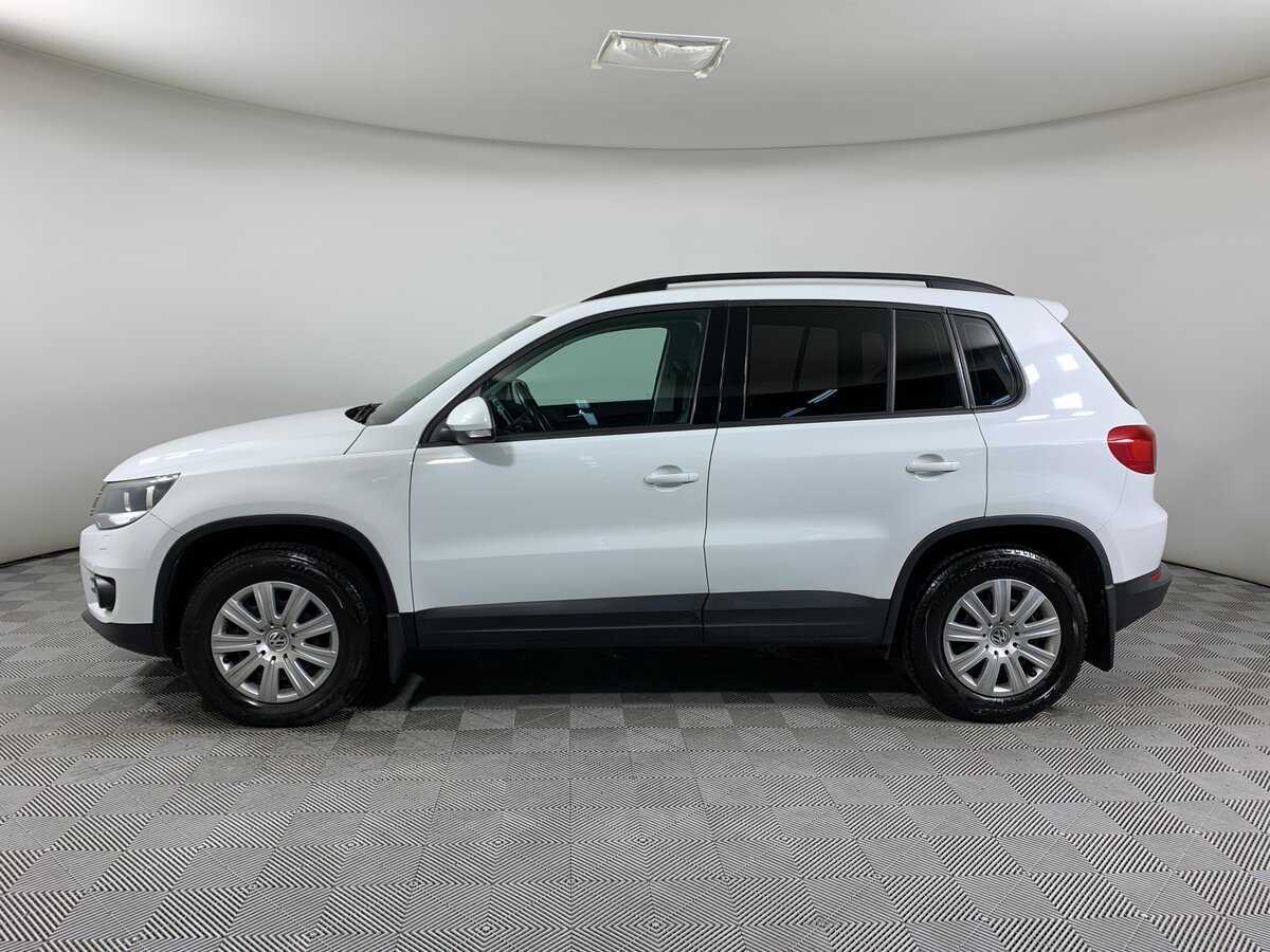Купить Volkswagen Tiguan с пробегом. Фото: #7