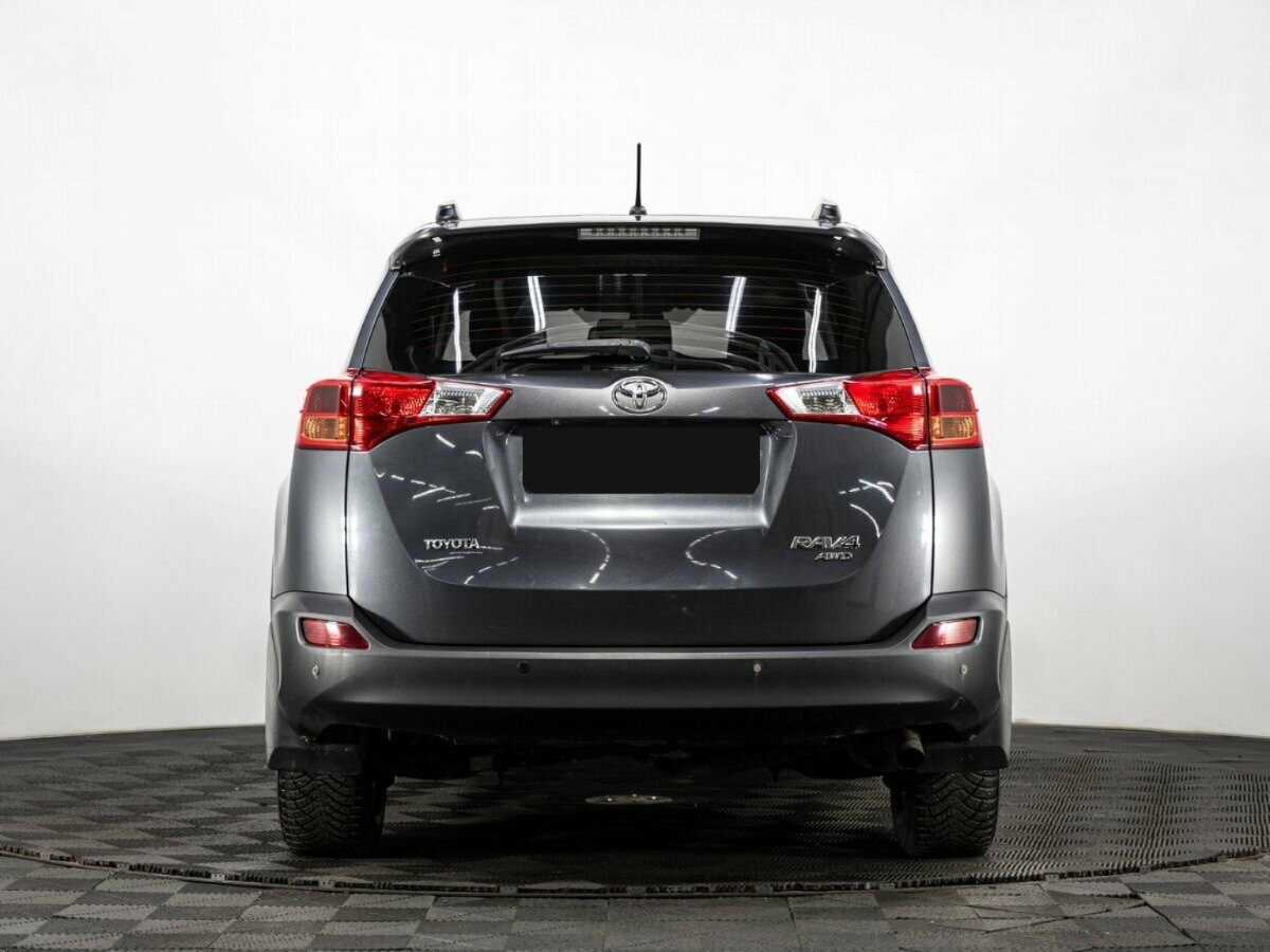 Купить Toyota RAV4 с пробегом. Фото: #4