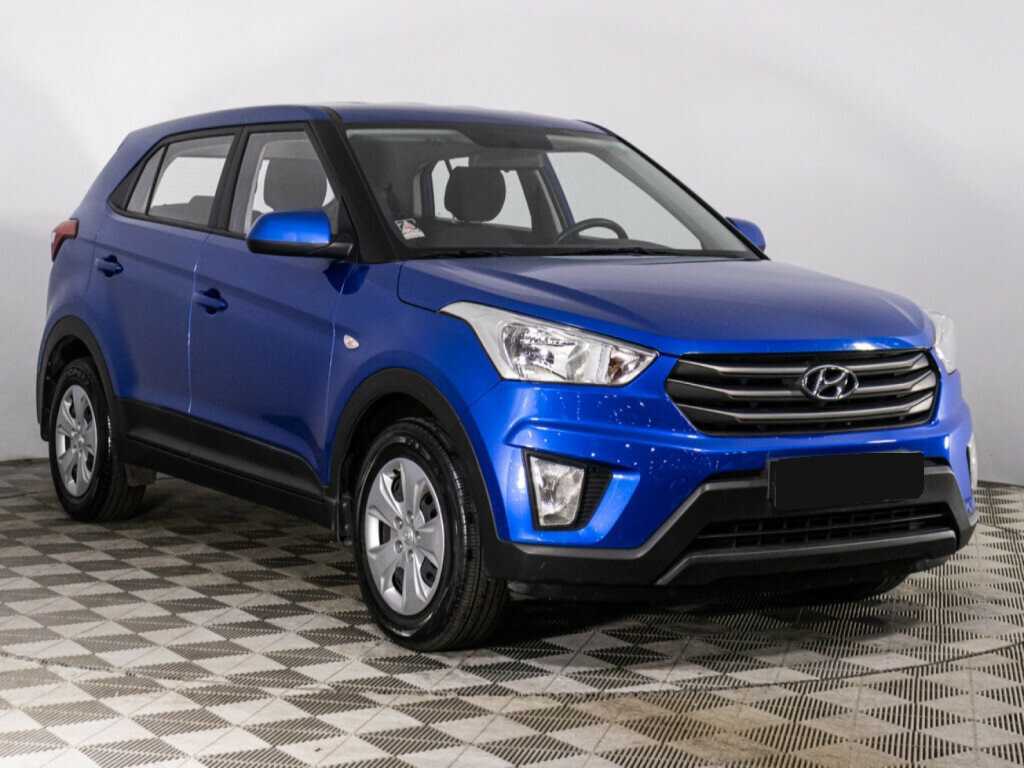 Купить Hyundai Creta с пробегом. Фото: #2
