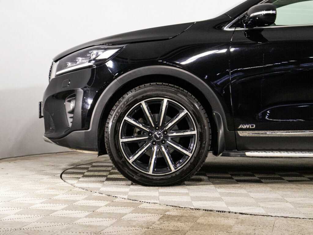 Купить Kia Sorento с пробегом. Фото: #7