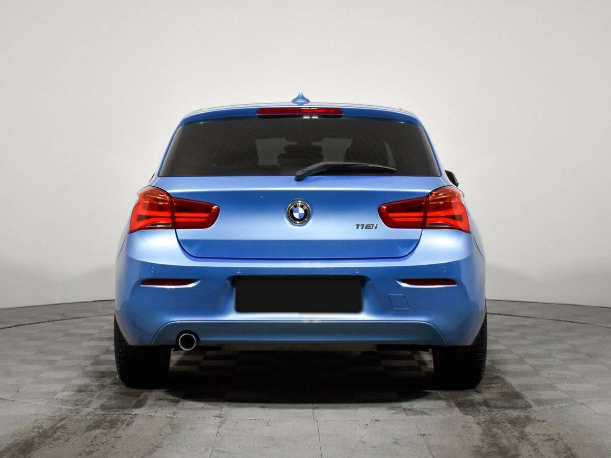 Купить BMW 1 серии с пробегом. Фото: #5