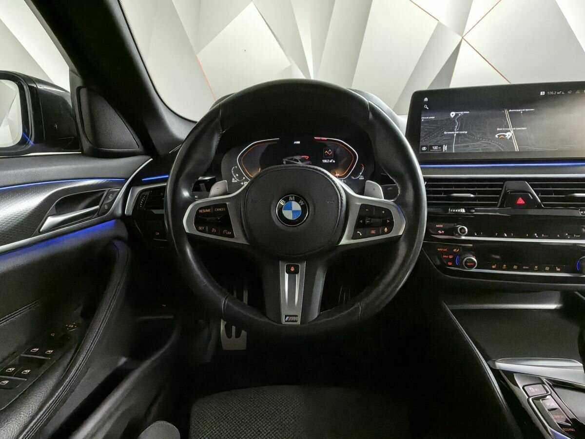 Купить BMW 5 серии с пробегом. Фото: #14