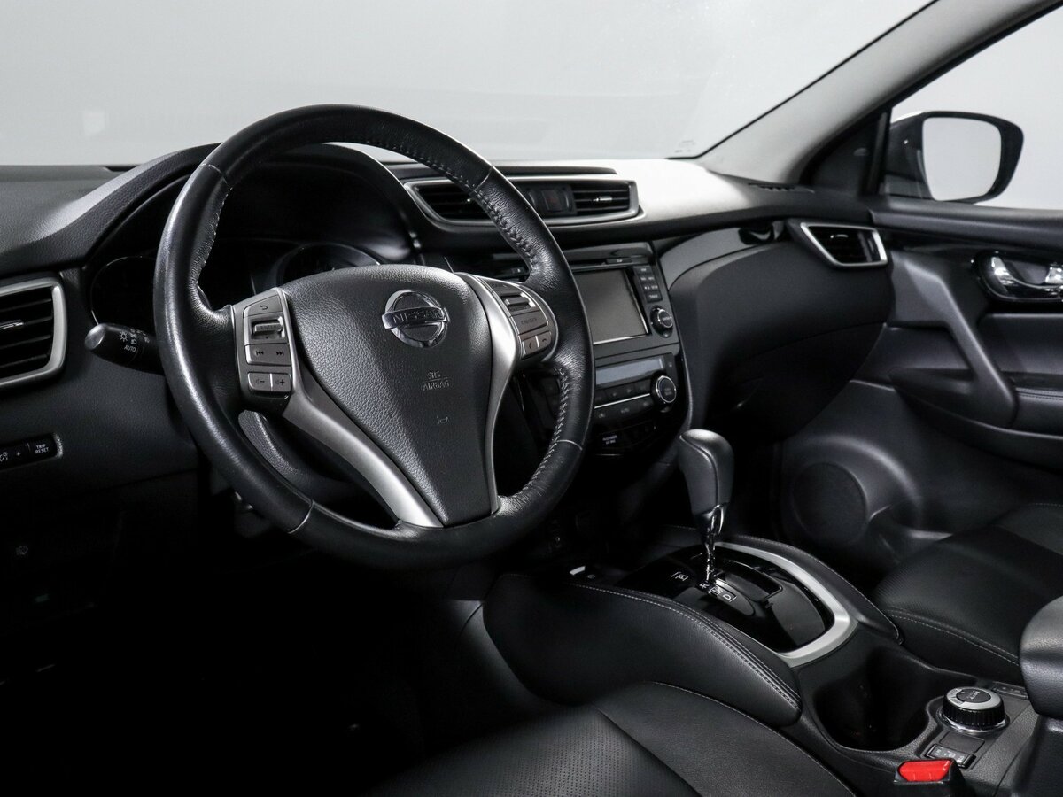 Купить Nissan Qashqai с пробегом. Фото: #10