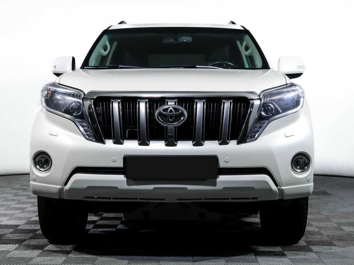 Купить Toyota Land Cruiser Prado с пробегом. Фото: #1