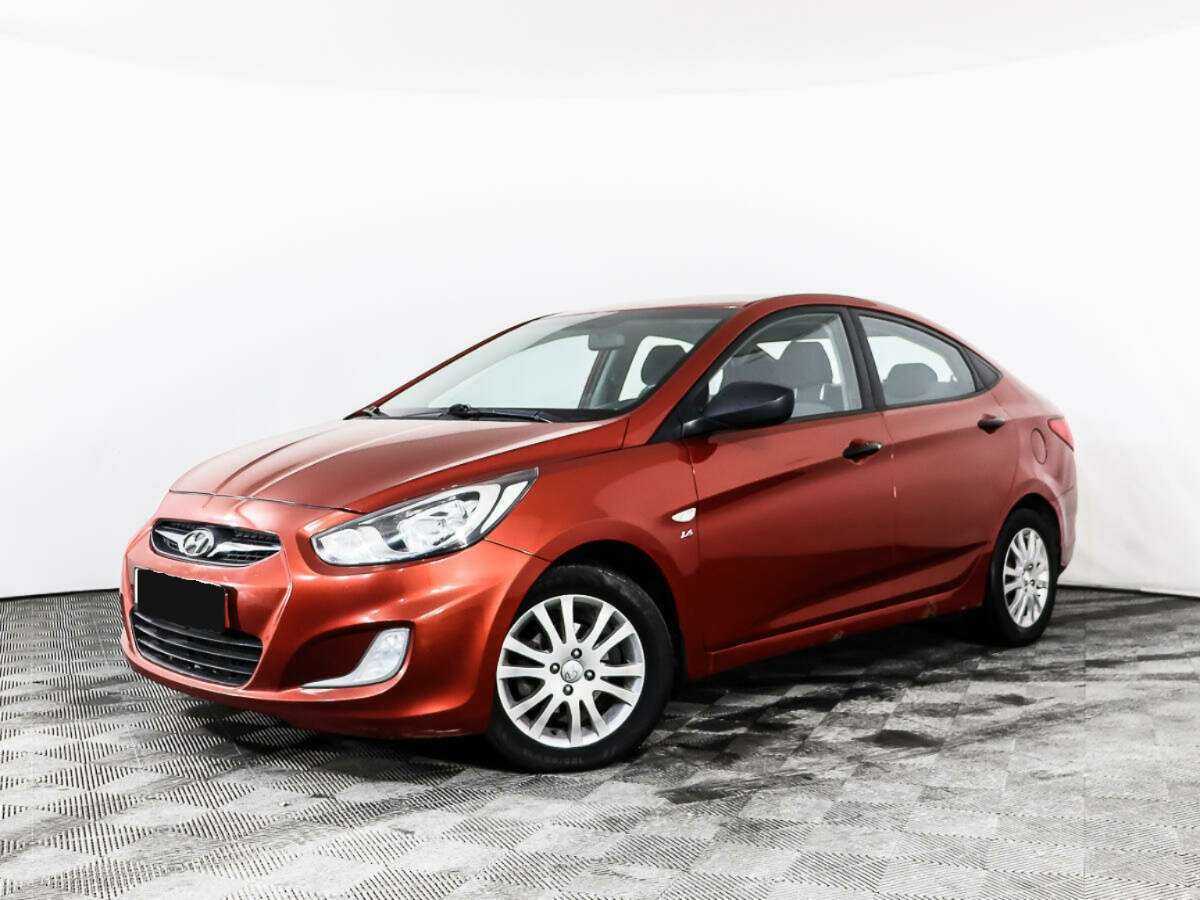 Купить Hyundai Solaris с пробегом. Посмотреть фото