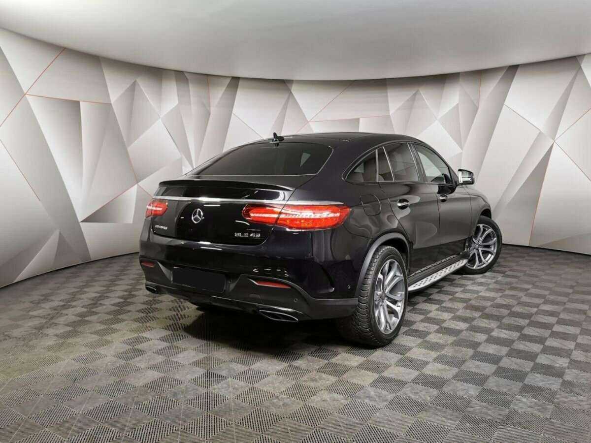 Купить Mercedes-Benz GLE Coupe AMG с пробегом. Фото: #1