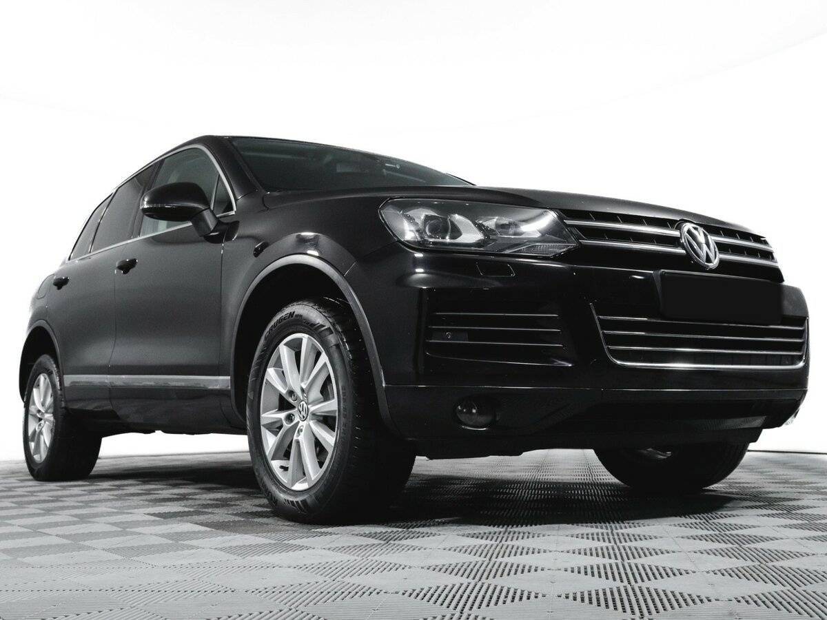 Купить Volkswagen Touareg с пробегом. Фото: #18