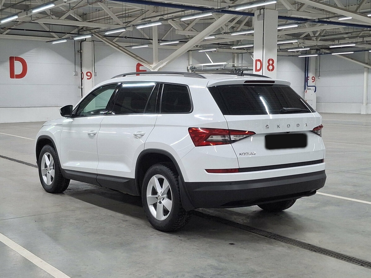 Купить Skoda Kodiaq с пробегом. Фото: #6