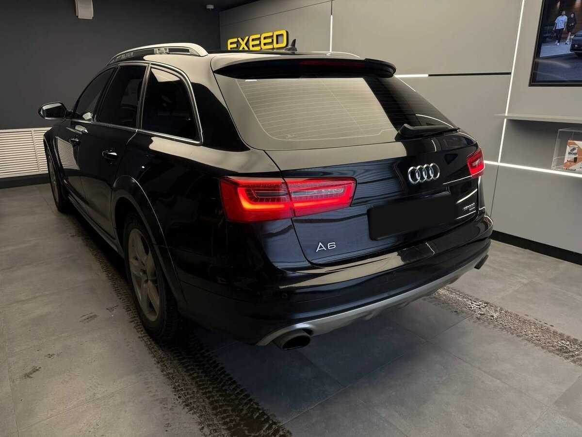 Купить Audi A6 allroad с пробегом. Фото: #4