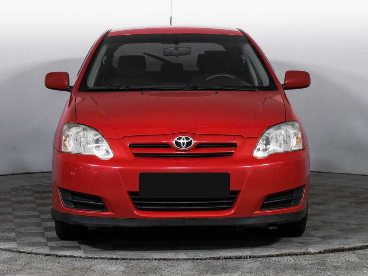 Купить Toyota Corolla с пробегом. Фото: #1