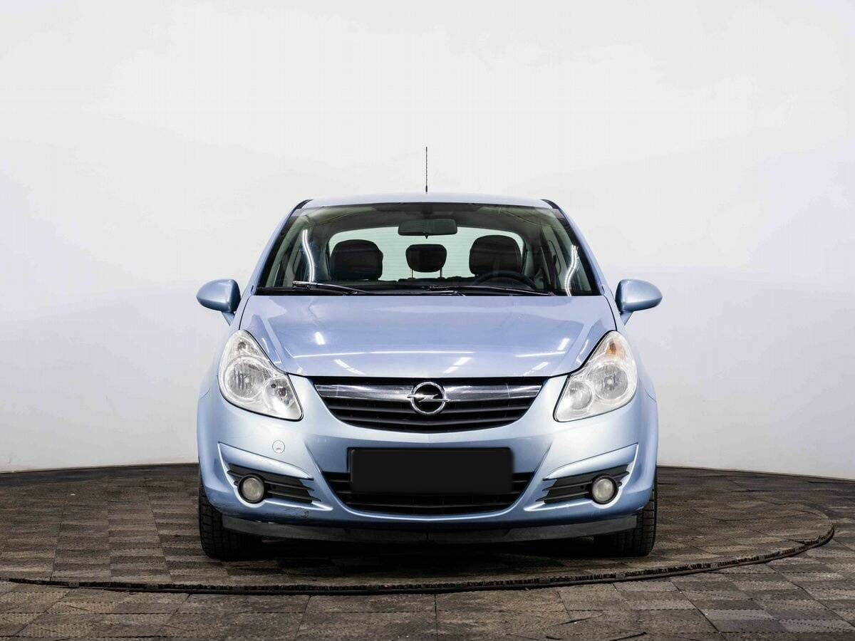 Купить Opel Corsa с пробегом. Фото: #1