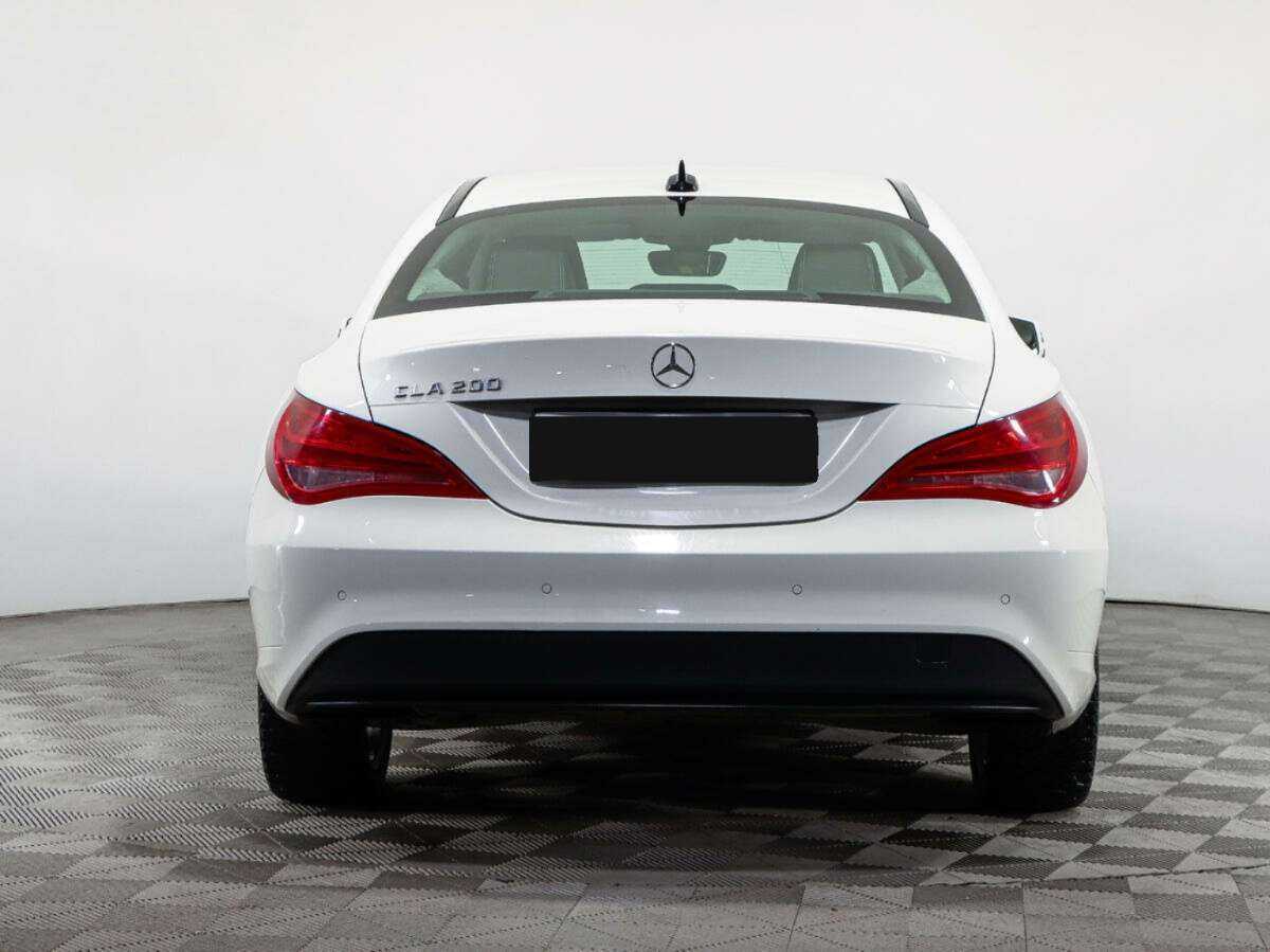 Купить Mercedes-Benz CLA с пробегом. Фото: #5
