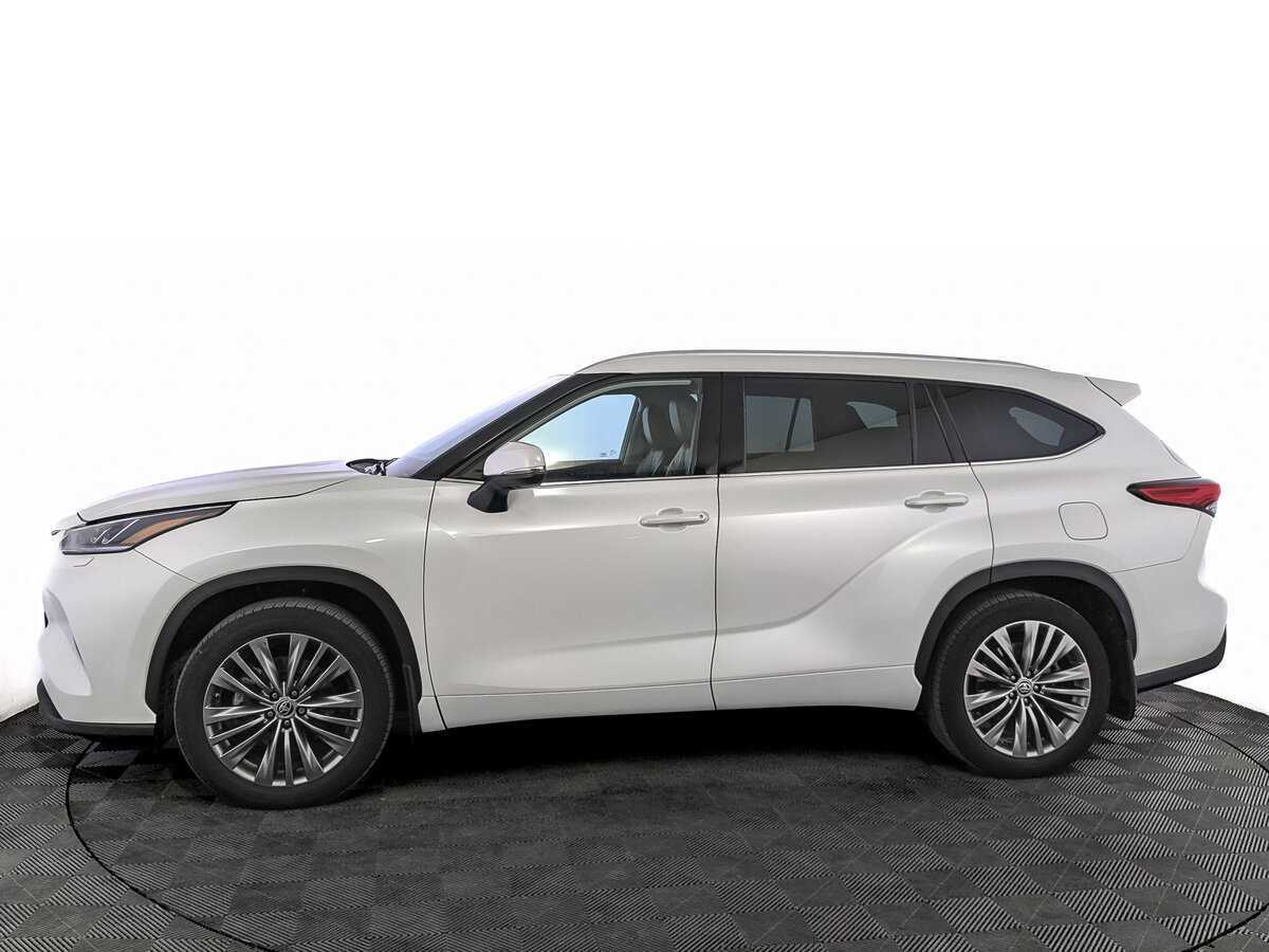 Купить Toyota Highlander с пробегом. Фото: #7