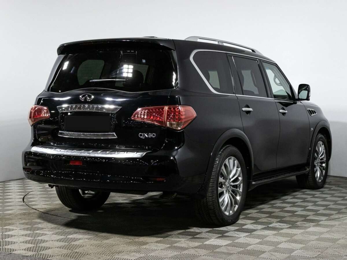 Купить Infiniti QX80 с пробегом. Фото: #3