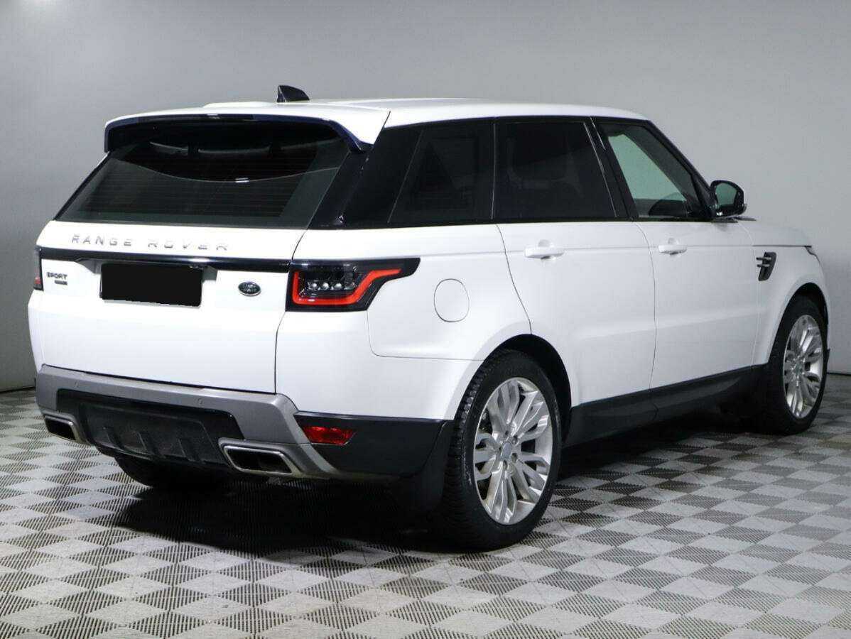 Купить Land Rover Range Rover Sport с пробегом. Фото: #4