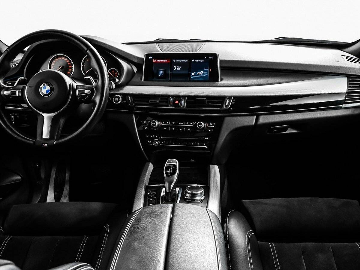 Купить BMW X5 с пробегом. Фото: #10