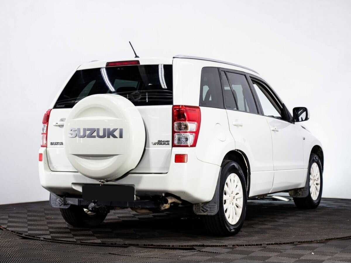 Купить Suzuki Grand Vitara с пробегом. Фото: #5