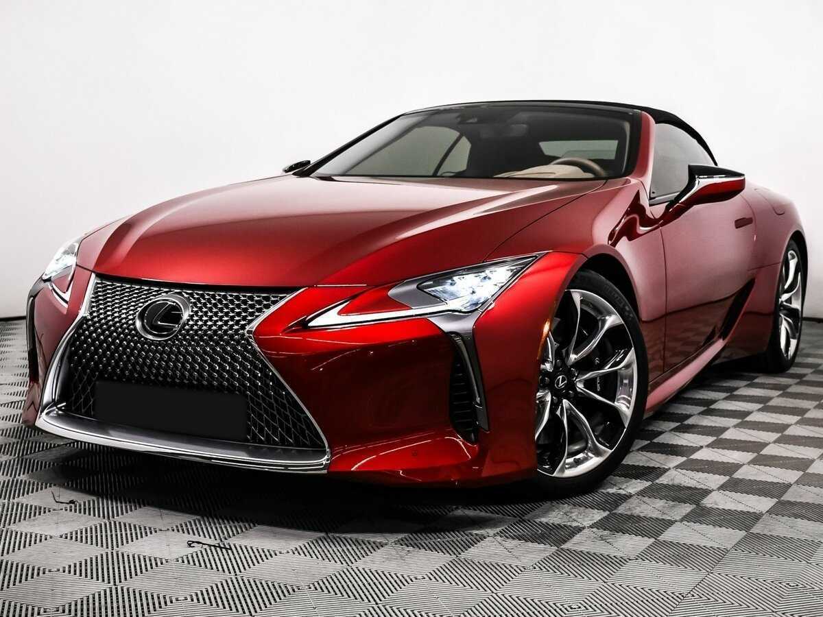 Купить Lexus LC с пробегом. Посмотреть фото