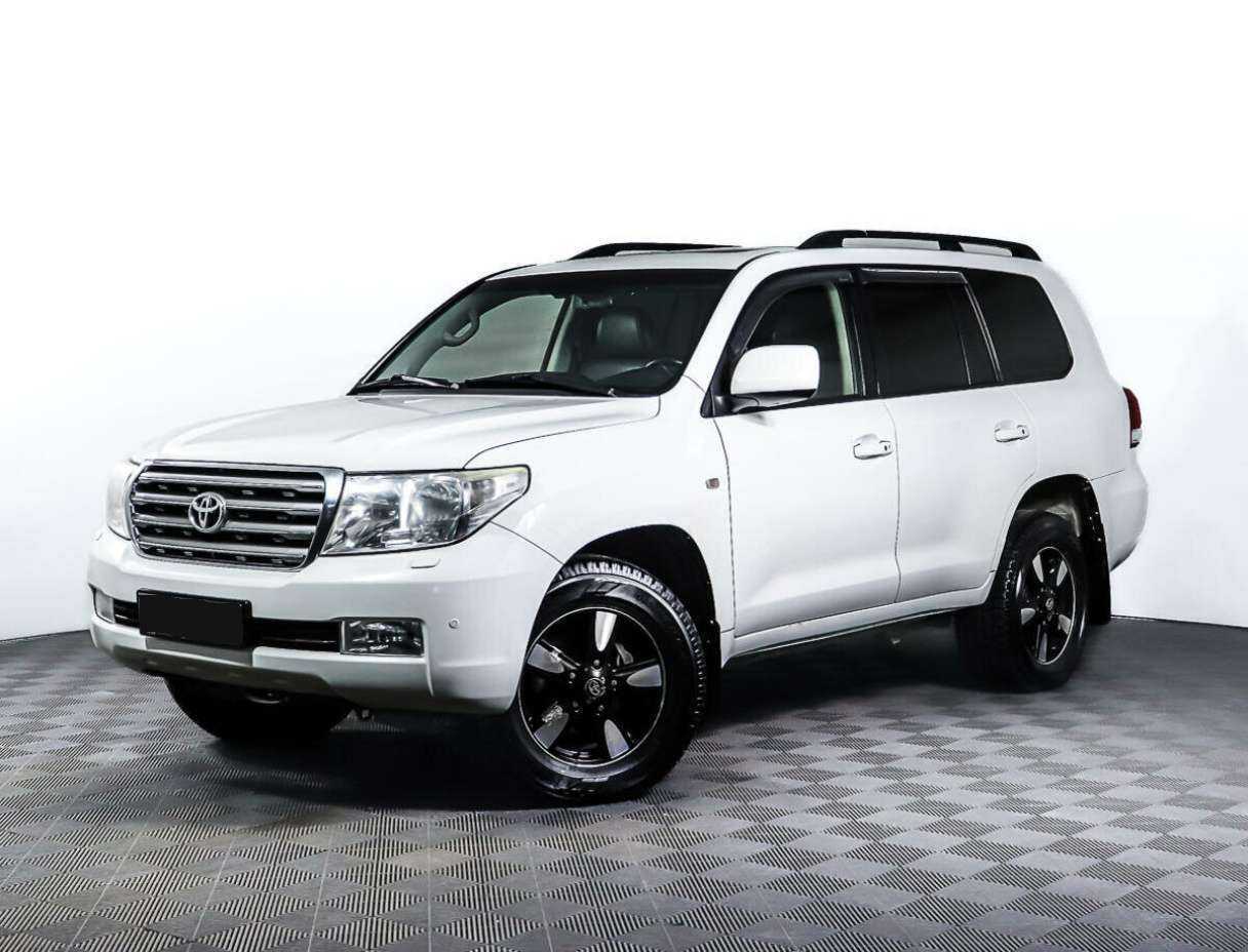 Купить Toyota Land Cruiser с пробегом. Посмотреть фото