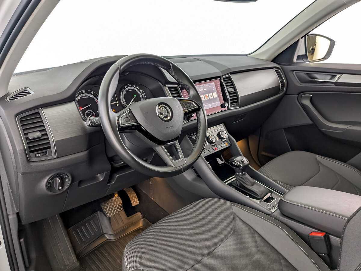 Купить Skoda Kodiaq с пробегом. Фото: #12