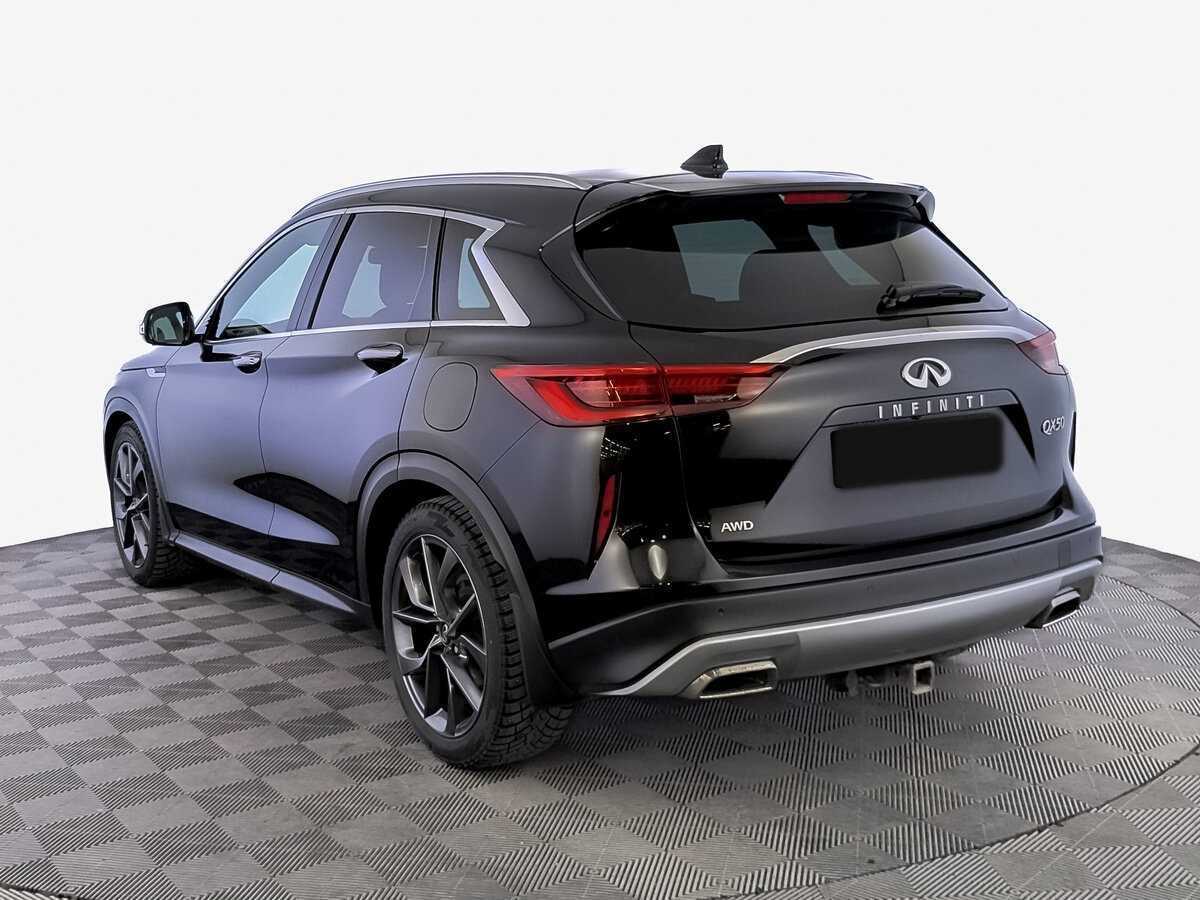 Купить Infiniti QX50 с пробегом. Фото: #6