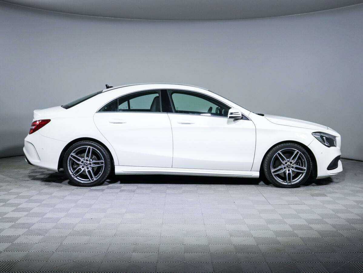 Купить Mercedes-Benz CLA с пробегом. Фото: #3