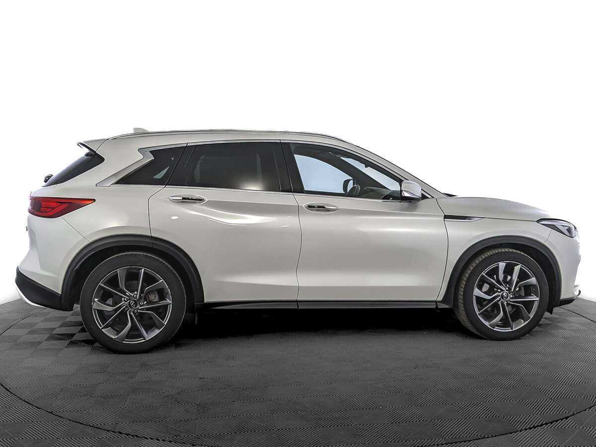 Купить Infiniti QX50 с пробегом. Фото: #3