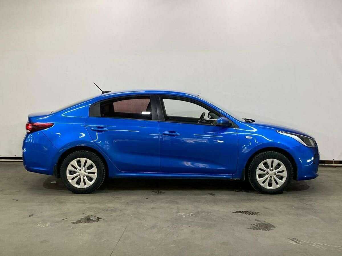 Купить Kia Rio с пробегом. Фото: #3