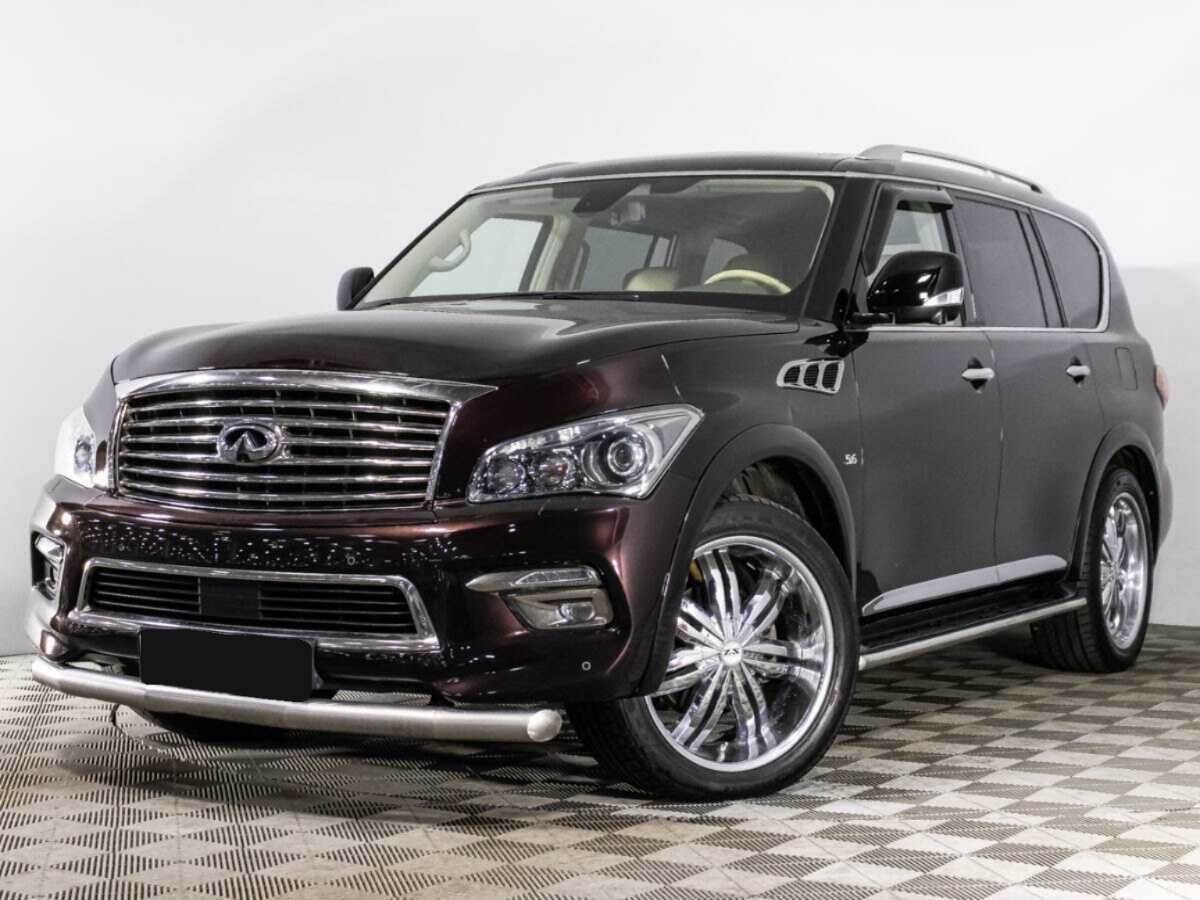 Купить Infiniti QX80 с пробегом. Фото: #0