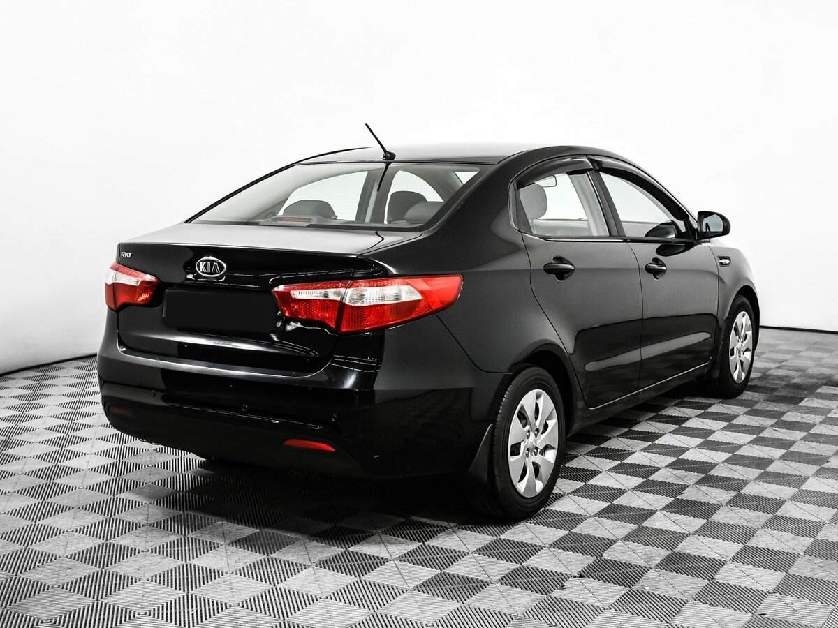 Купить Kia Rio с пробегом. Фото: #4