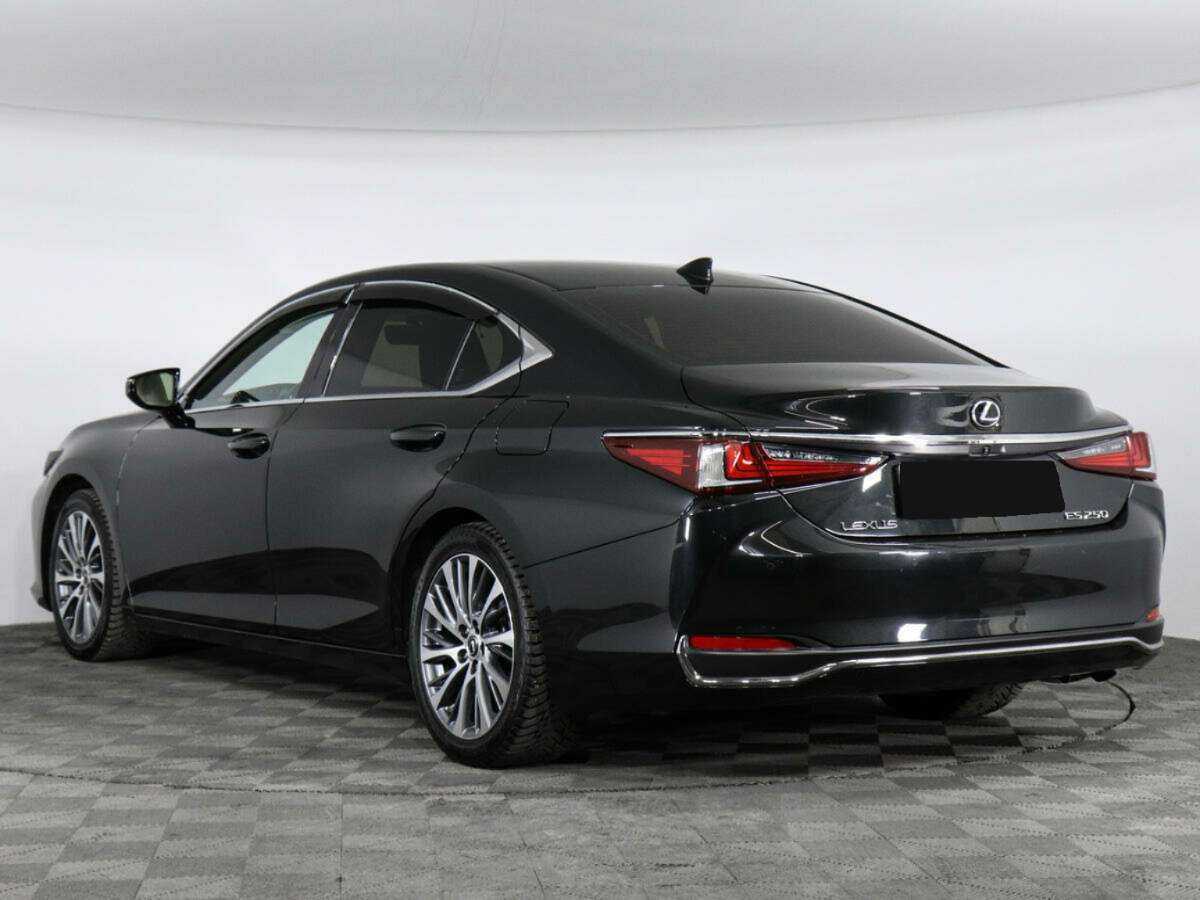 Купить Lexus ES с пробегом. Фото: #6