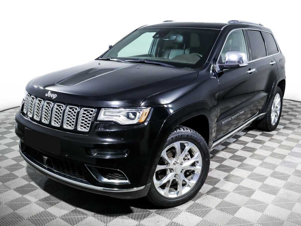 Купить Jeep Grand Cherokee с пробегом. Фото: #12