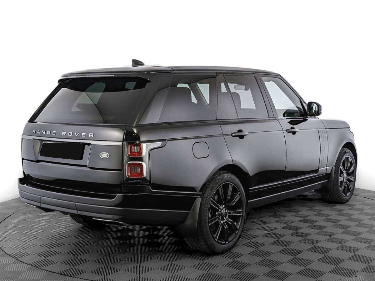 Купить Land Rover Range Rover с пробегом. Фото: #4