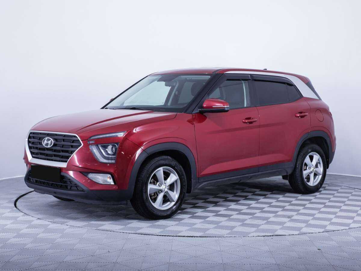 Купить Hyundai Creta с пробегом. Посмотреть фото