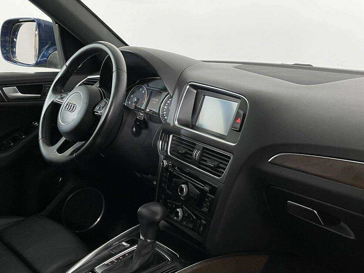 Купить Audi Q5 с пробегом. Фото: #8