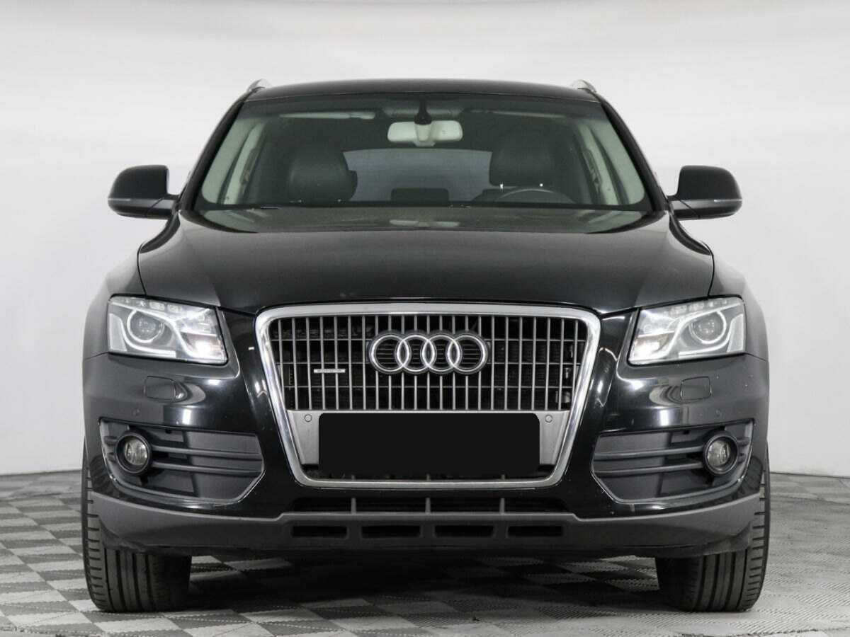 Купить Audi Q5 с пробегом. Фото: #1