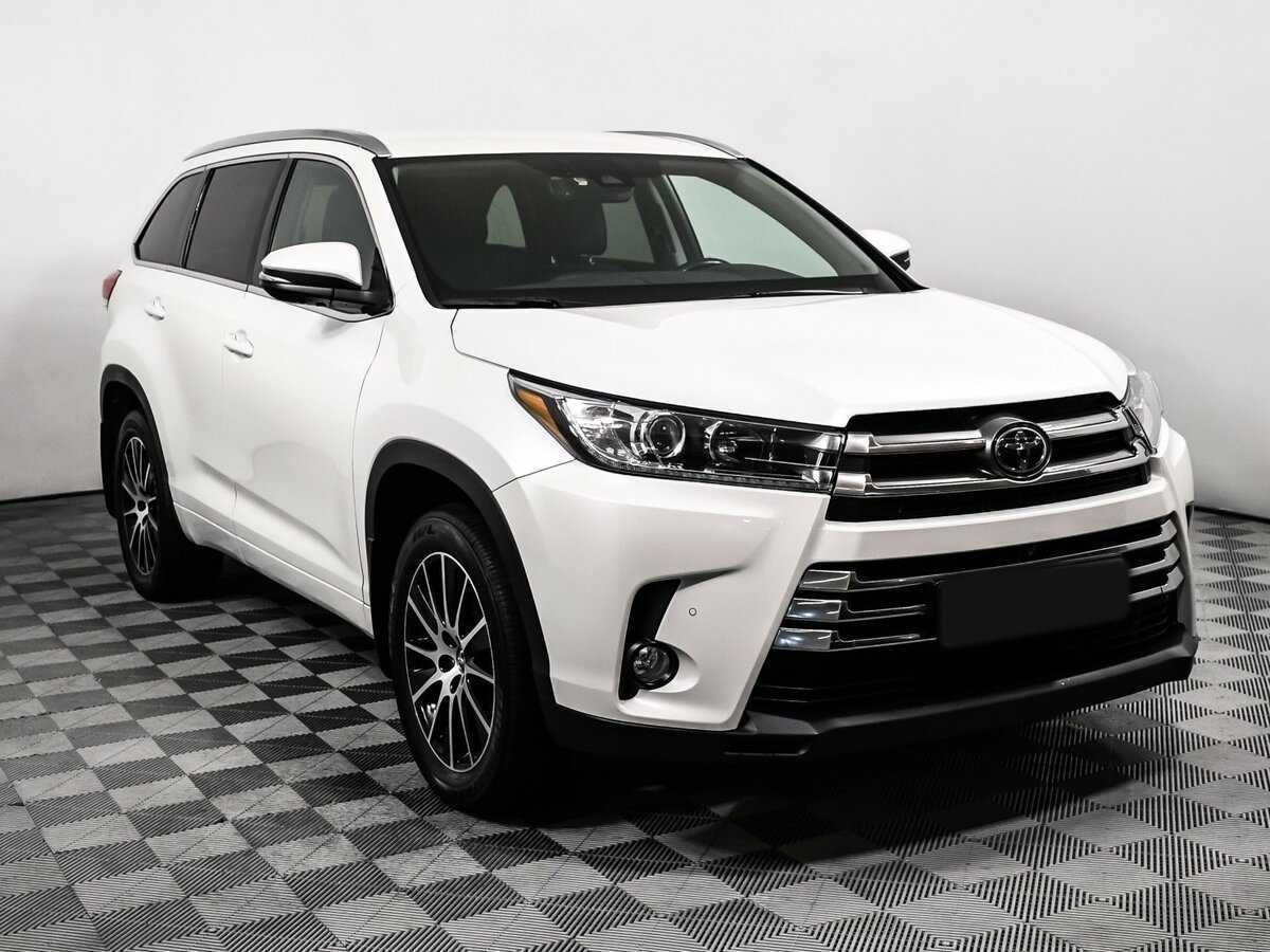 Купить Toyota Highlander с пробегом. Фото: #2