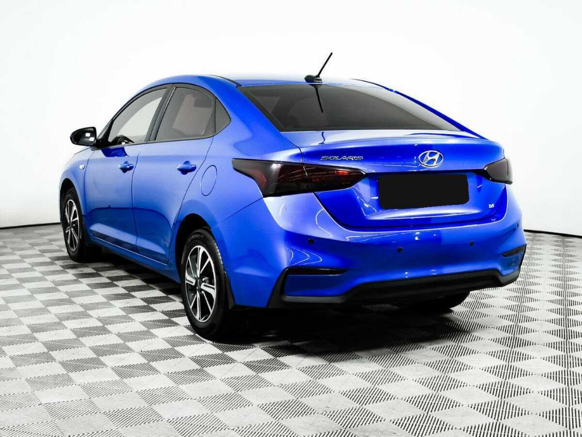 Купить Hyundai Solaris с пробегом. Фото: #6