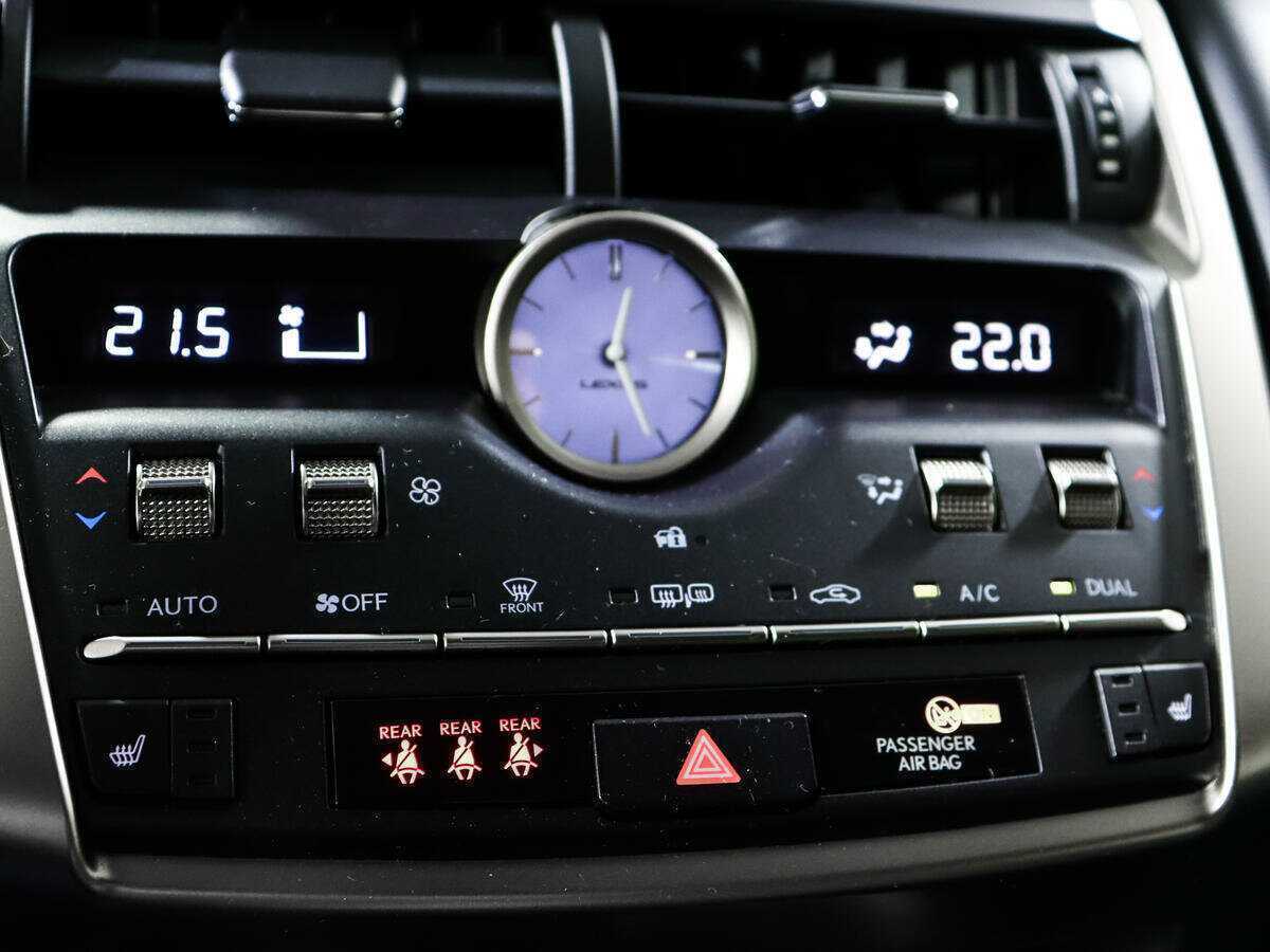 Купить Lexus NX с пробегом. Фото: #17