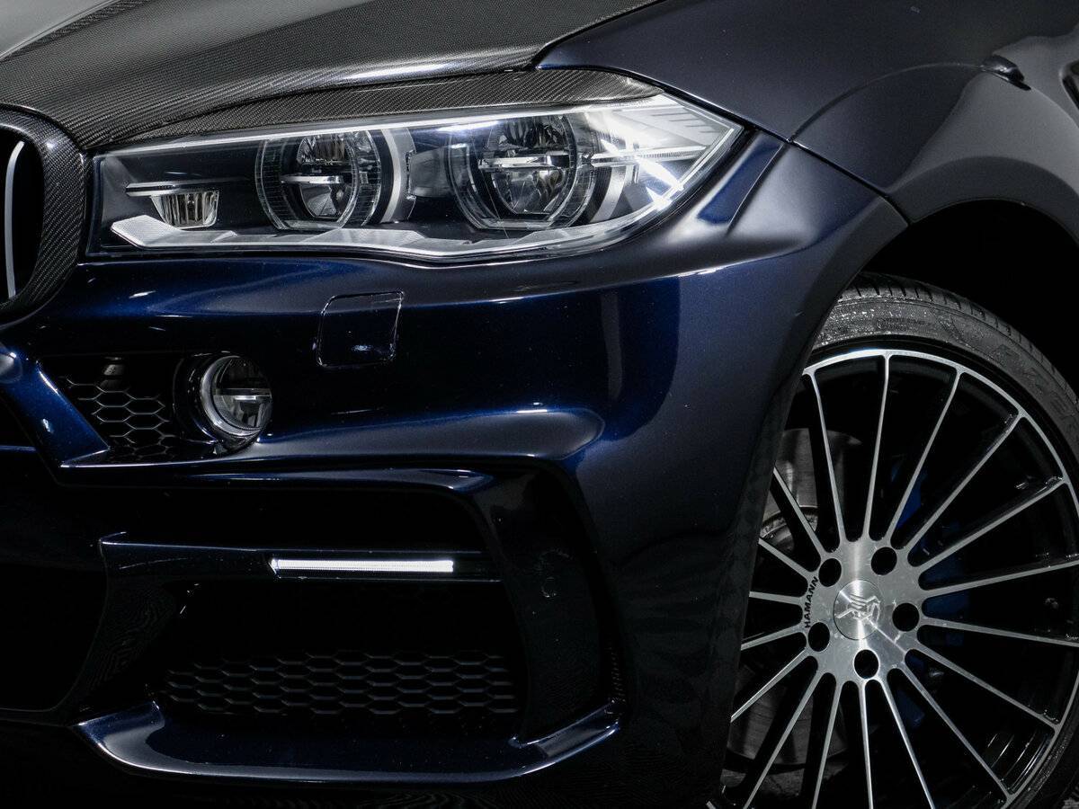 Купить BMW X6 с пробегом. Фото: #15