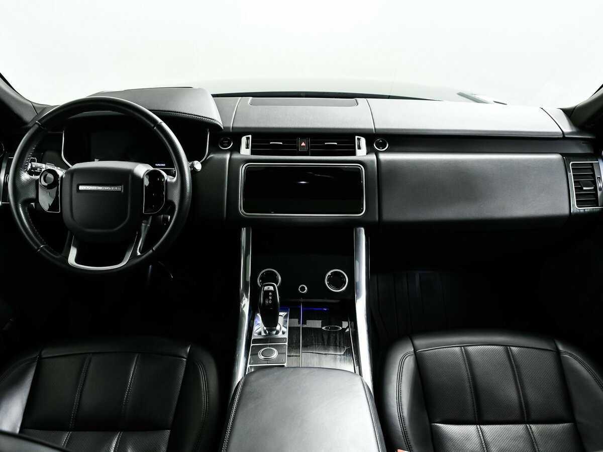 Купить Land Rover Range Rover Sport с пробегом. Фото: #10