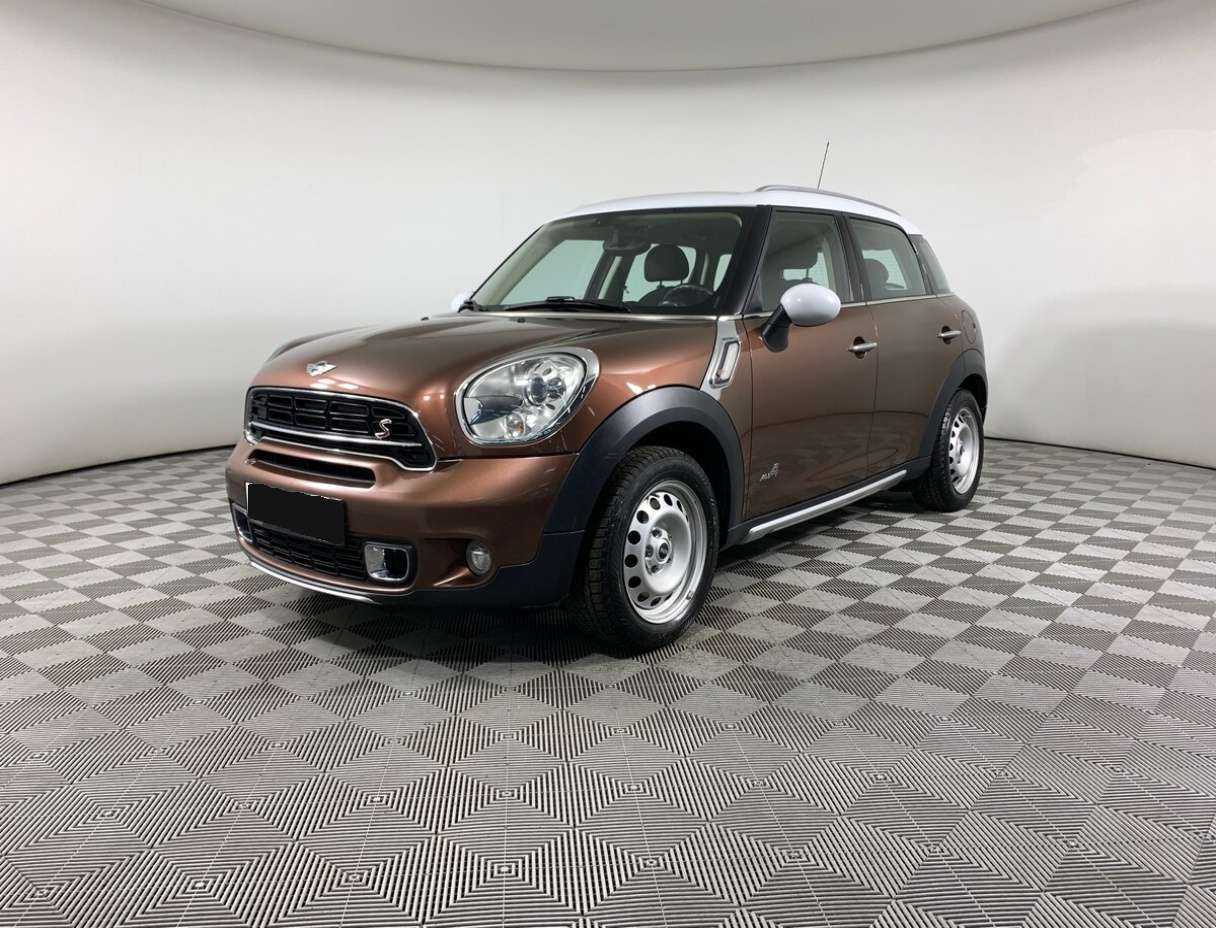 Купить Mini Countryman с пробегом. Посмотреть фото