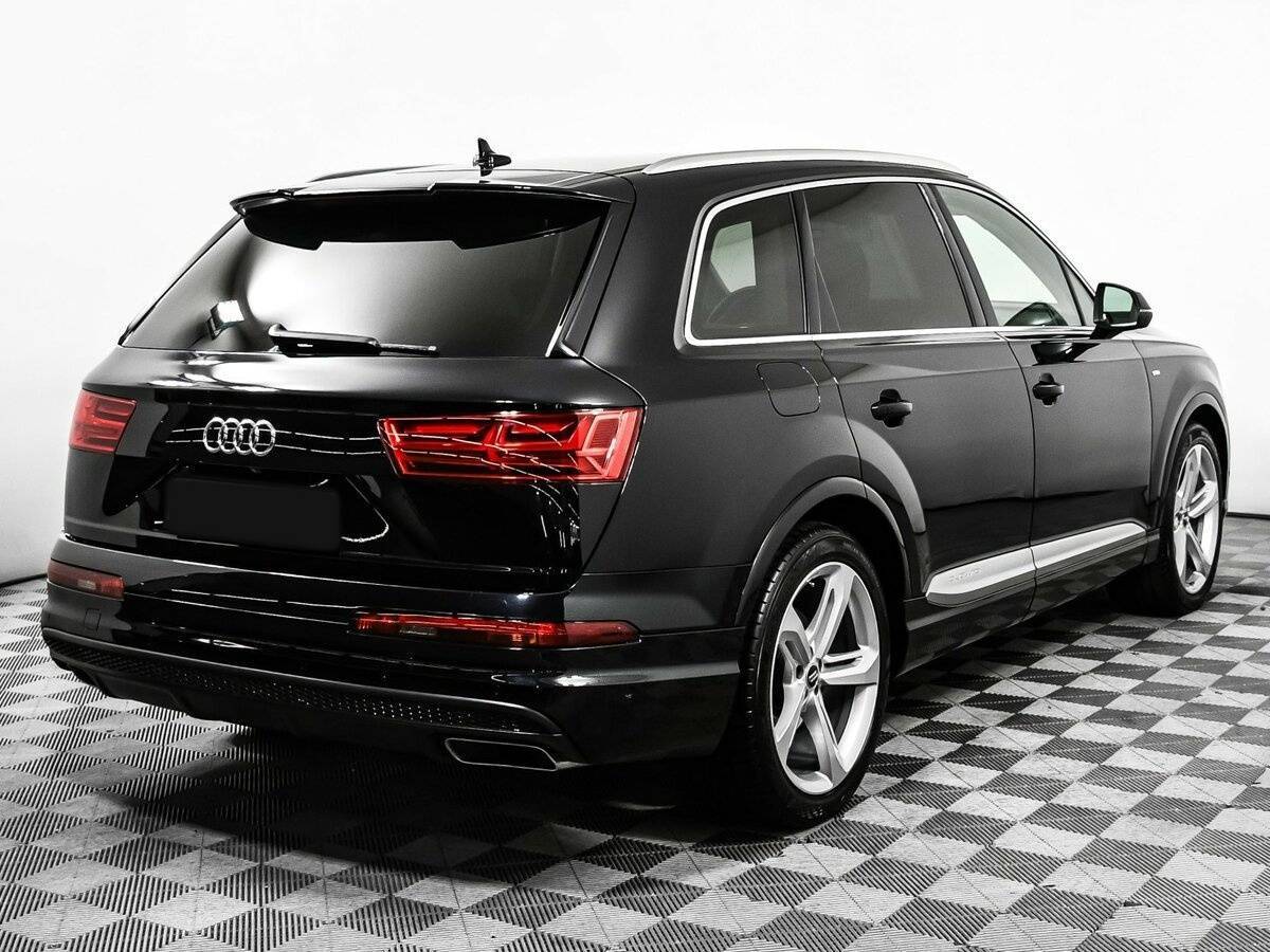 Купить Audi Q7 с пробегом. Фото: #4