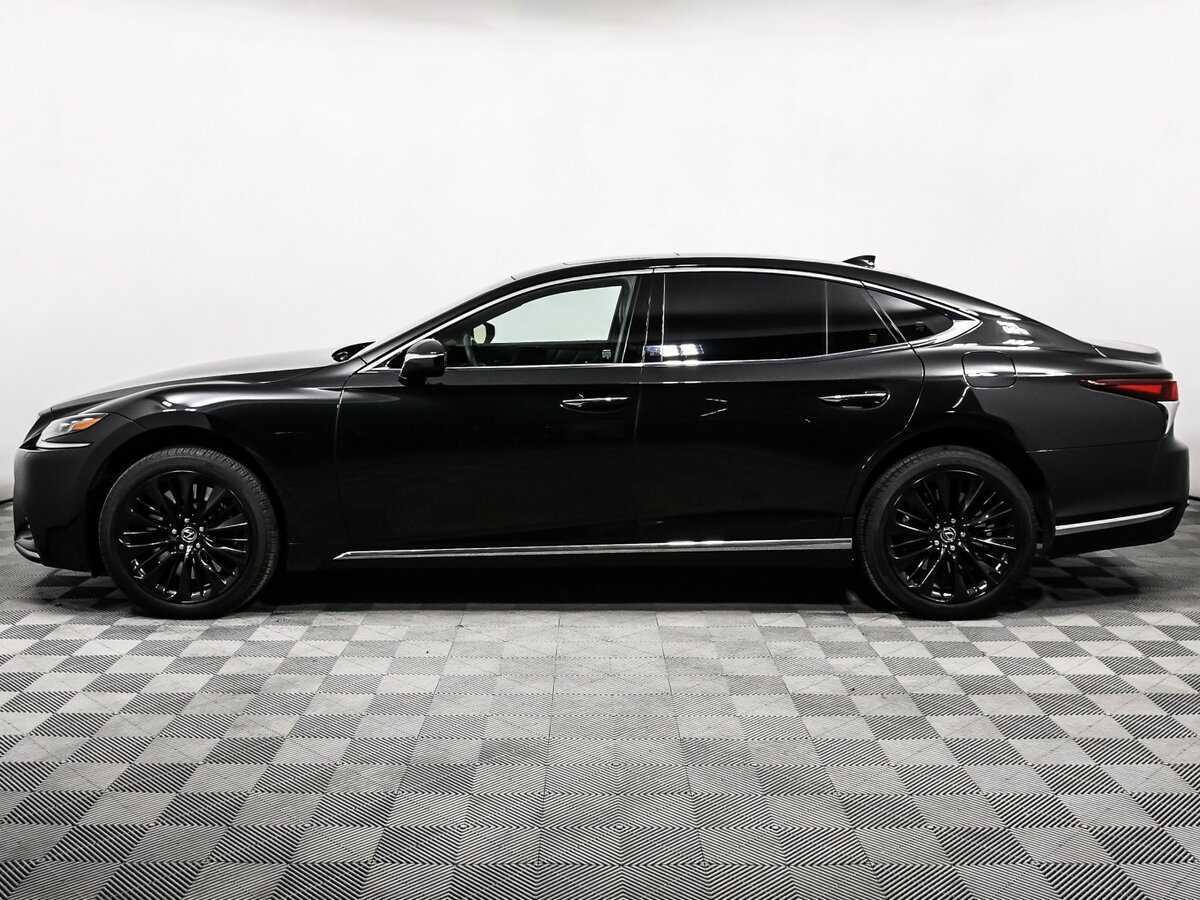 Купить Lexus LS с пробегом. Фото: #7
