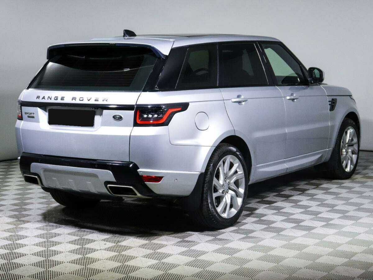 Купить Land Rover Range Rover Sport с пробегом. Фото: #3