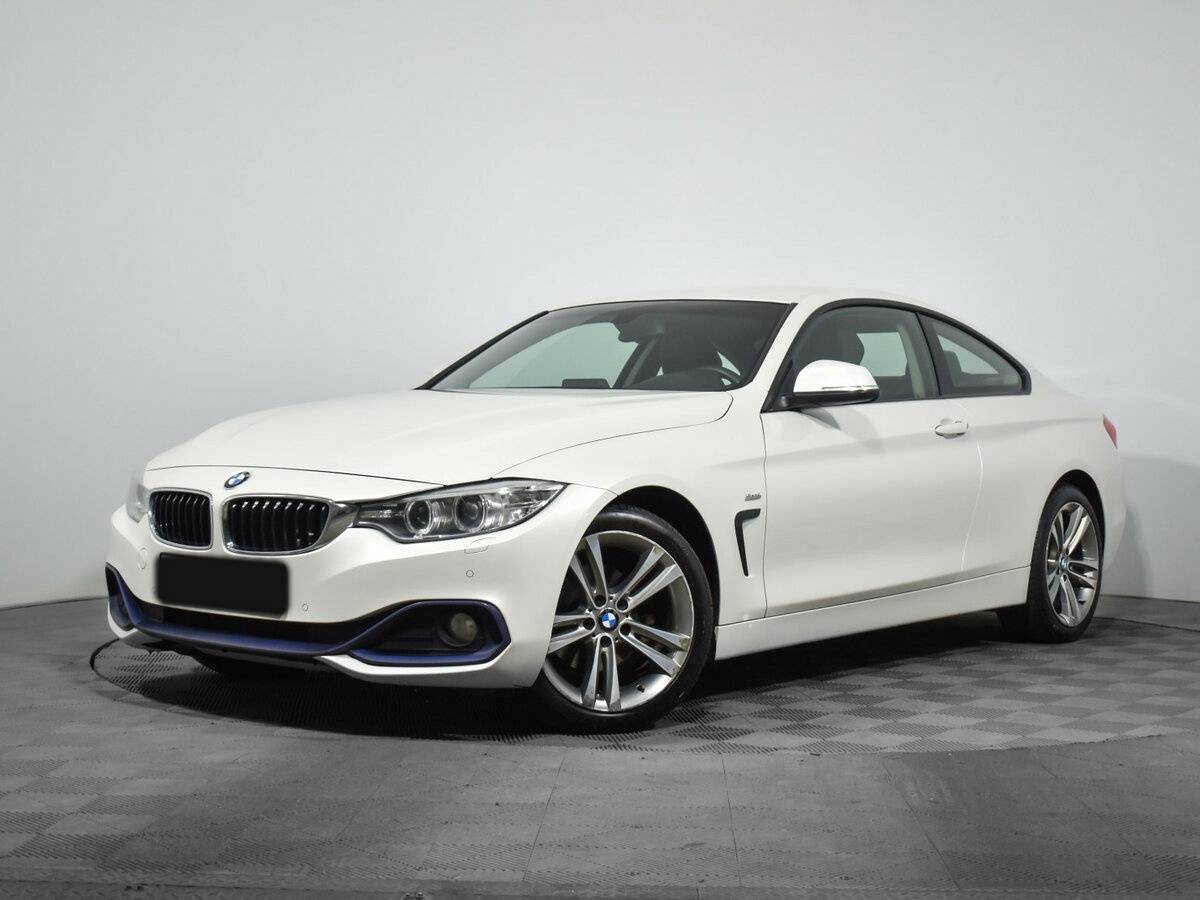 Купить BMW 4 серии с пробегом. Посмотреть фото