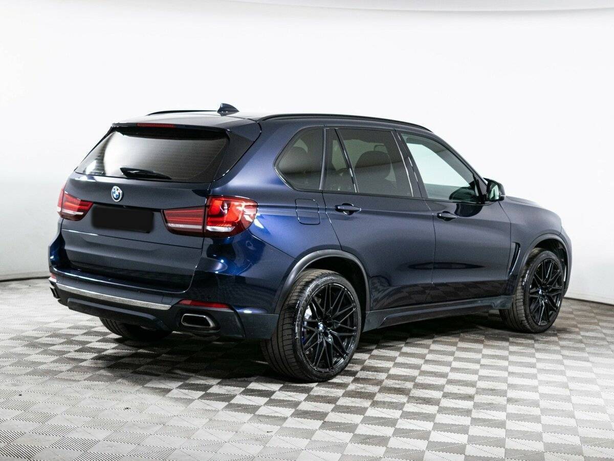 Купить BMW X5 с пробегом. Фото: #4